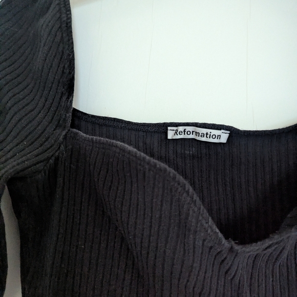 Reformtion October Ribbed Top - Picture 3 of 7
